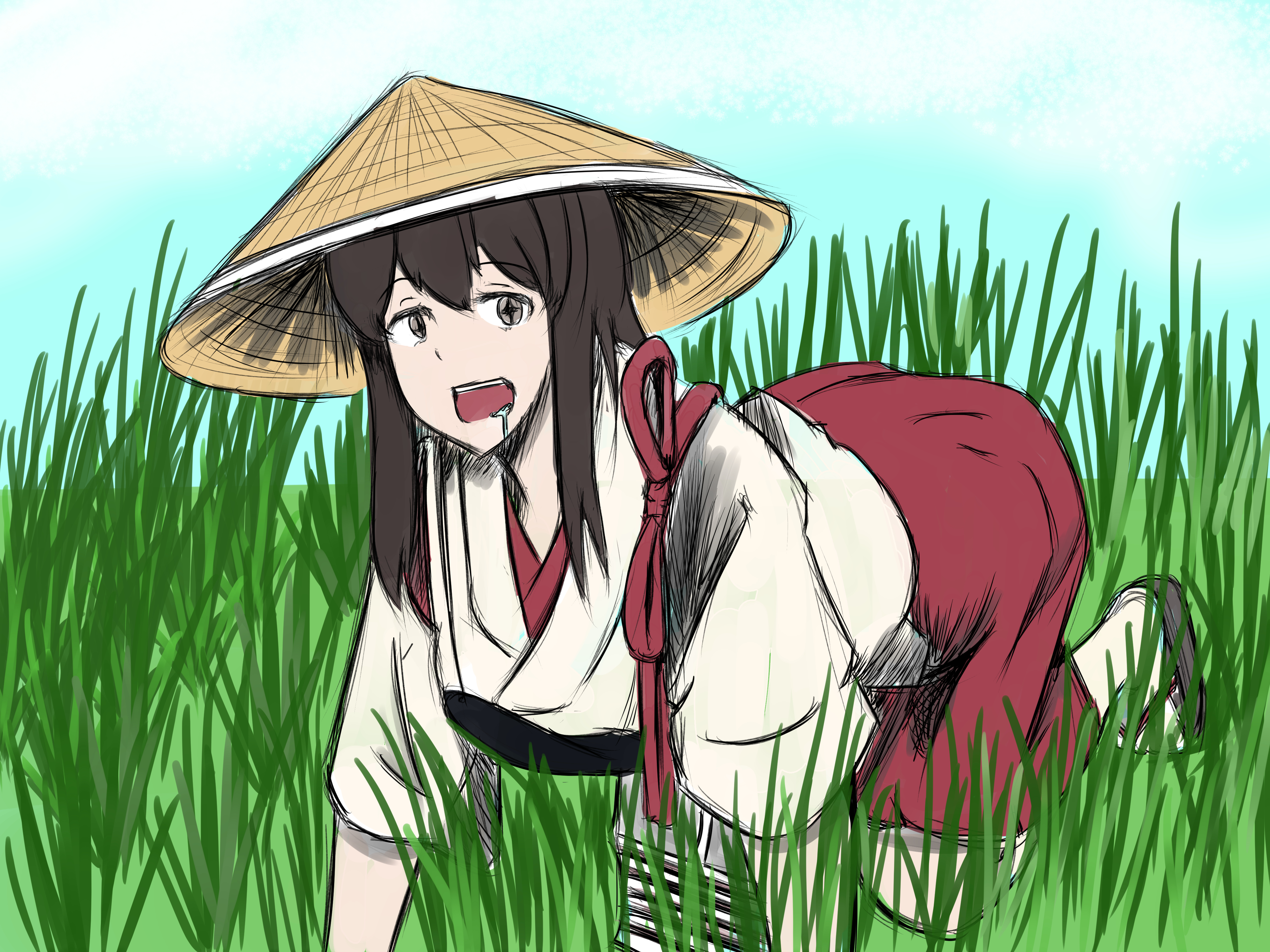 TO THE RICE FIELDS by DunePl0 on DeviantArt 