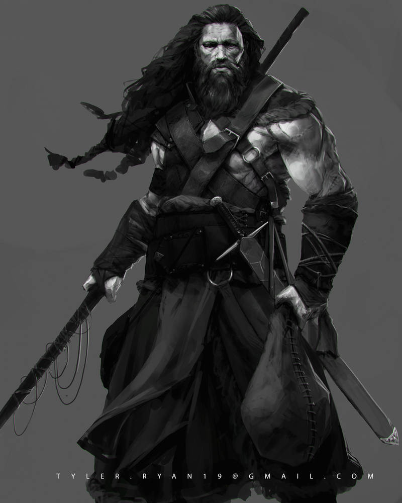 Viking Hunter by TyRDoodles Viking Hunter by TyRDoodles