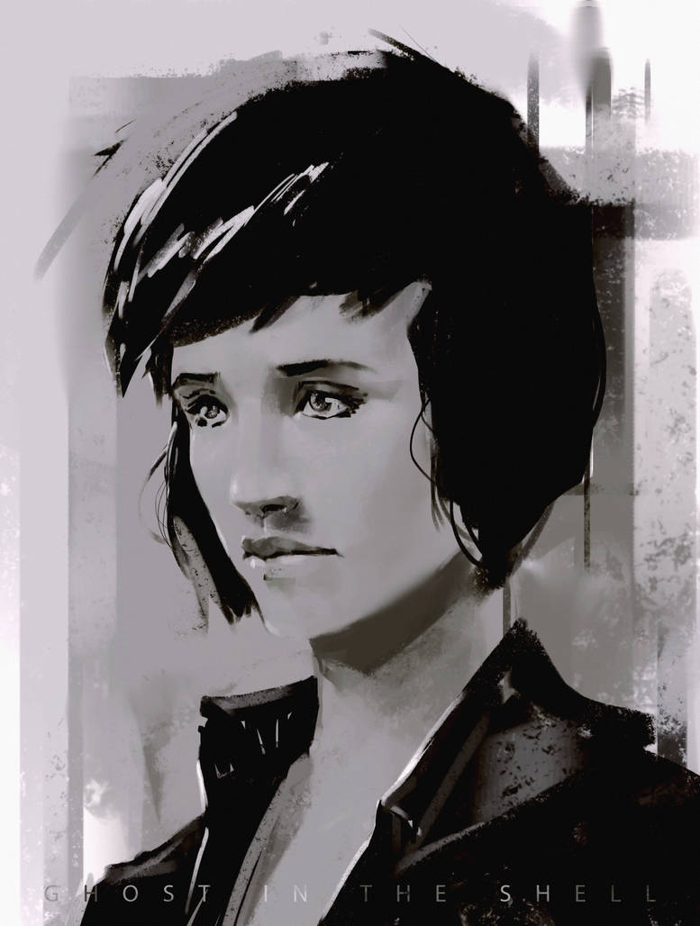 Ghost In The Shell Fan Art by TyRDoodles Ghost In The Shell Fan Art by TyRDoodles