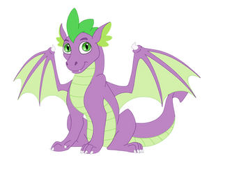 Spike the dragon