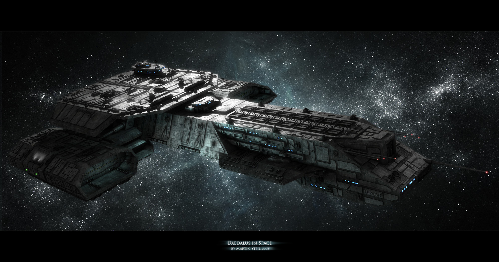 Daedalus in space by SGA-Maddin