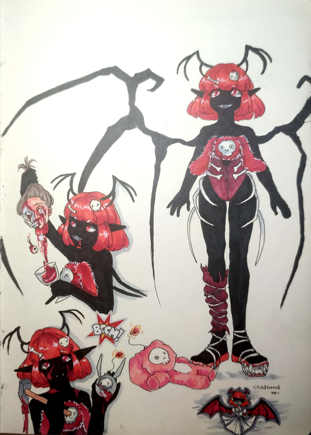 Ruby Oc by Ashera125 on DeviantArt