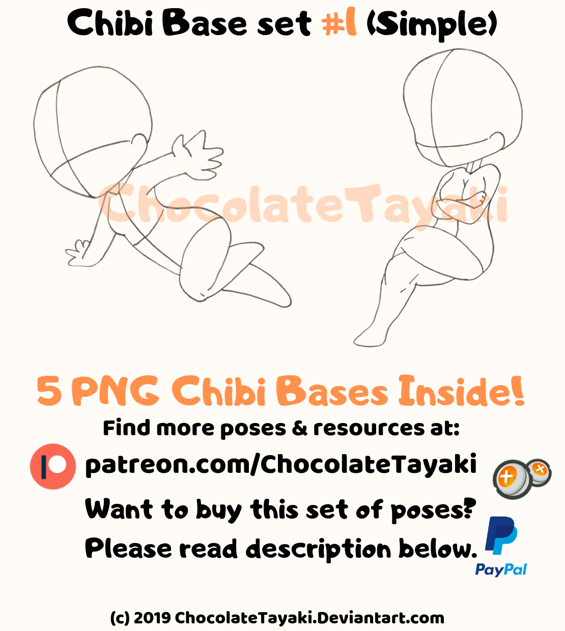 Chibi poses reference (chibi base set #3) by Nukababe on DeviantArt