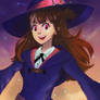 Little Witch Academia, Akko