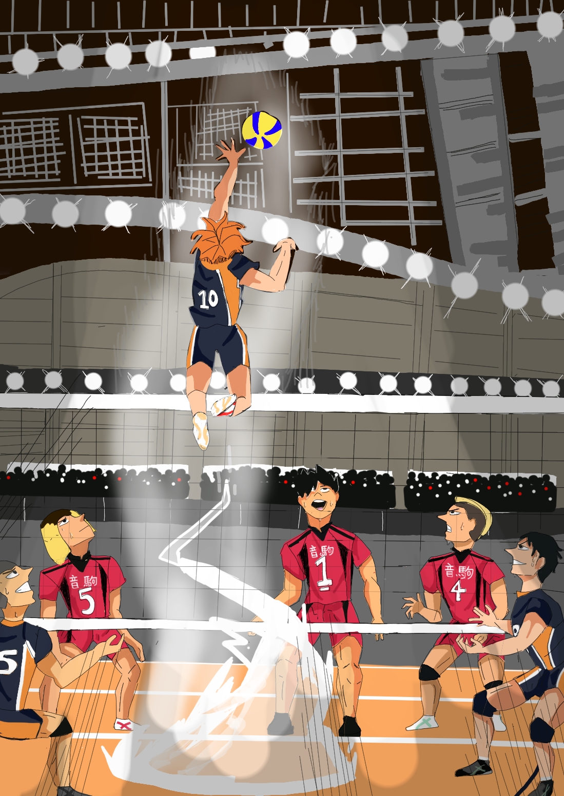 How Realistic Is The Volleyball In Haikyuu?