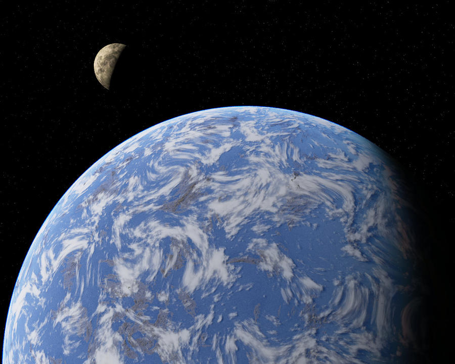 Deviantart Planet The planet by helentr on DeviantArt