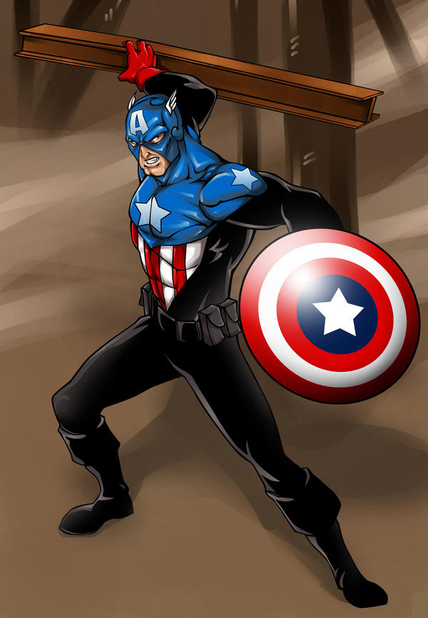 Capt. America 2 by paneseeker