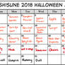 Shisune 2018 Halloween Advent: CLOSED