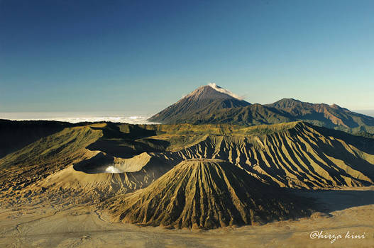 Bromo Mountain