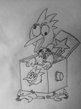 Explore The Best Birdbox Art Deviantart