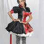 Red and black lolita