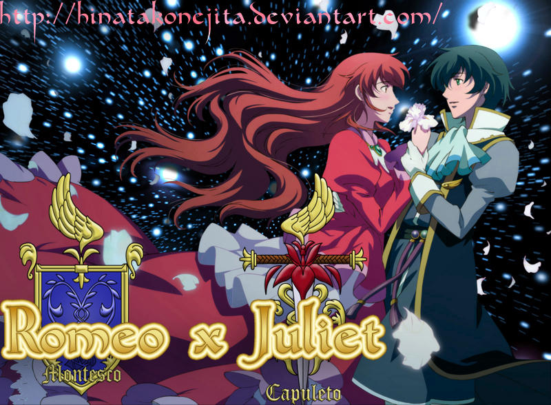 RomeoXJuliet by HinataKonejita on DeviantArt