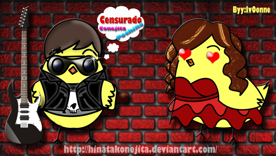 Poshito y Poshina by HinataKonejita on DeviantArt
