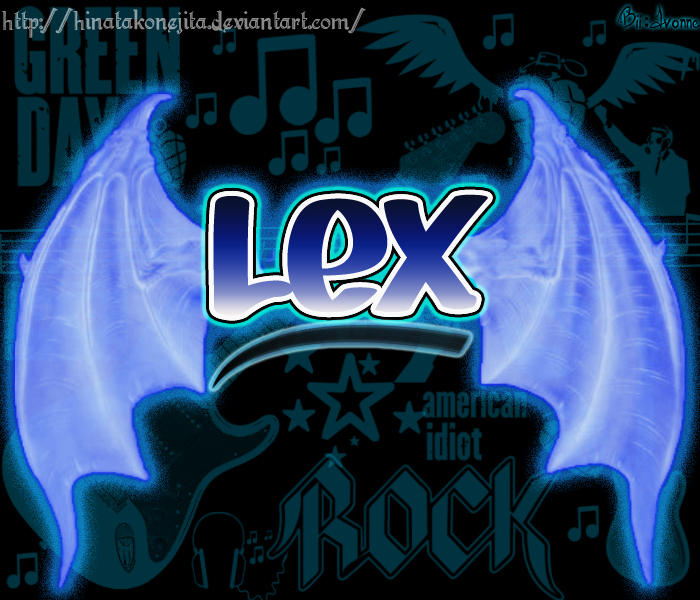 Logo Lex 1 by HinataKonejita on DeviantArt