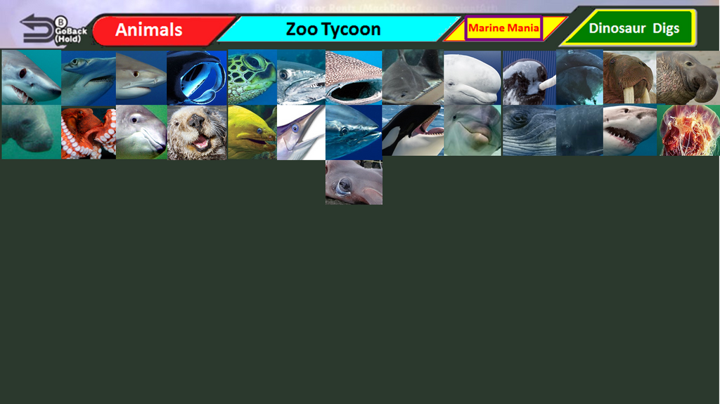 AL on X: My Zoo in Shark World on Zoo Tycoon 2001 (Marine Mania) #zootycoon  #MarineMania  / X