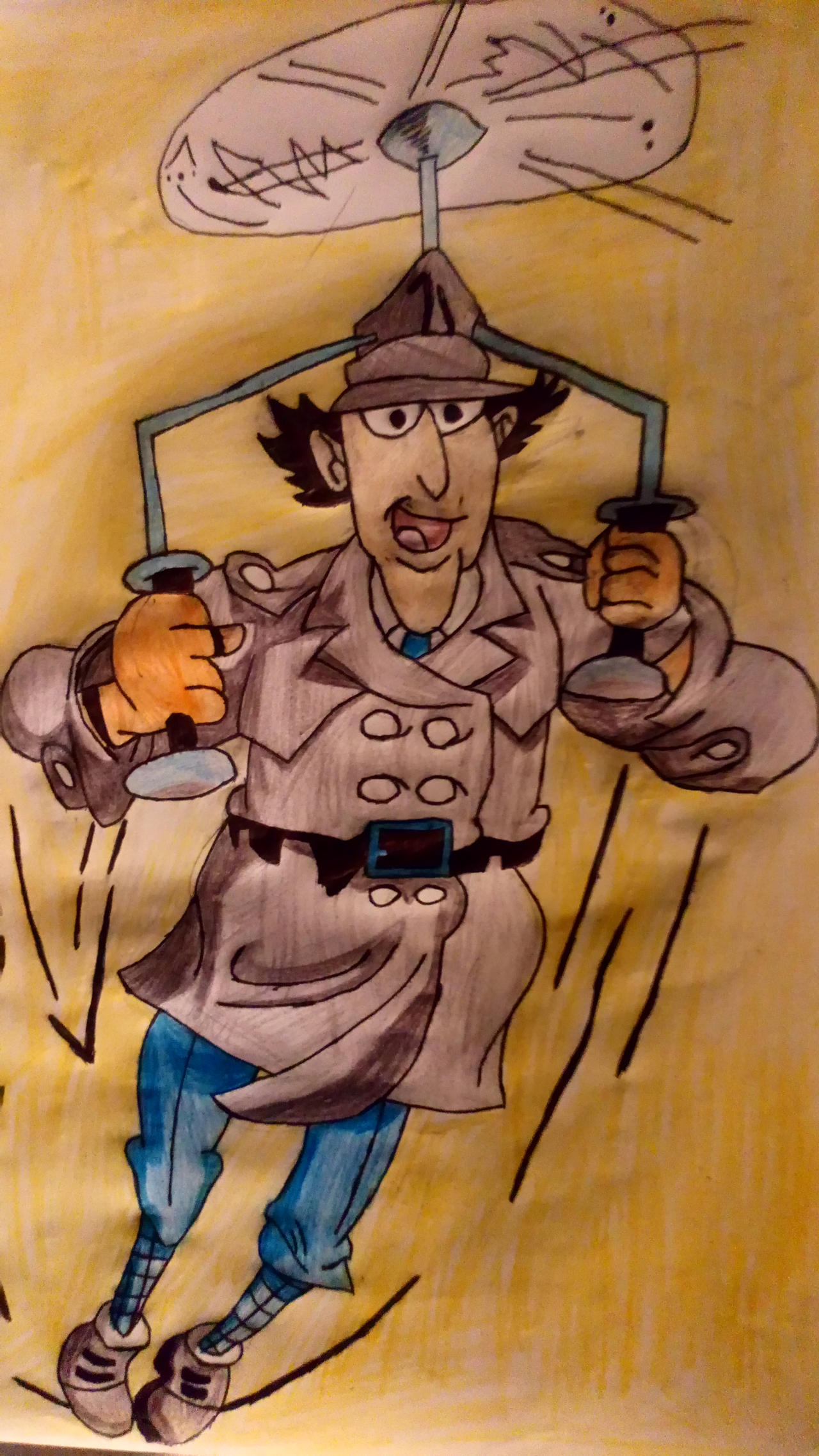 Inspector Gadget by ExoticMaster83 on DeviantArt