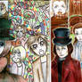 ACEO Remake: Charlie and the Chocolate Factory