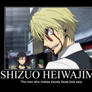 Shizuo motivational