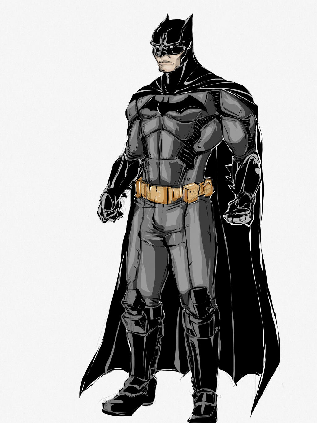 Batman costume design by ochosa1 on DeviantArt