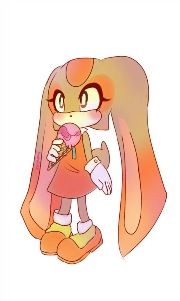 Cream Rabbit Dark Cream the Rabbit by Orphisterical on DeviantArt