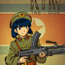 Tae-guk And Her Bren LMG