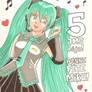 Happy Birthday Miku!