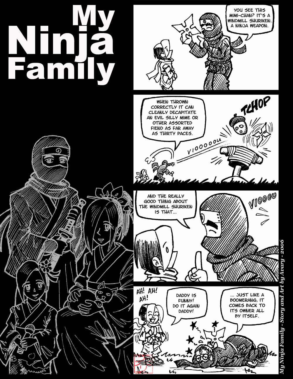 My Ninja Family 5