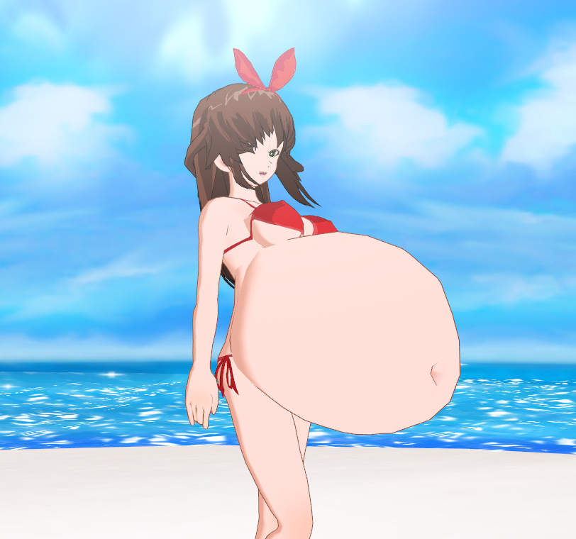 Aki's Belly Expansion Adventure: Finale- Version 1