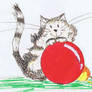 Christmas Cat 3