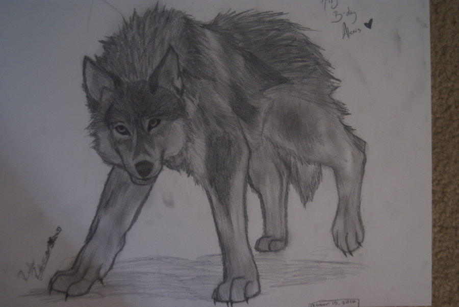 Timberwolf by Riseofciv2 on DeviantArt