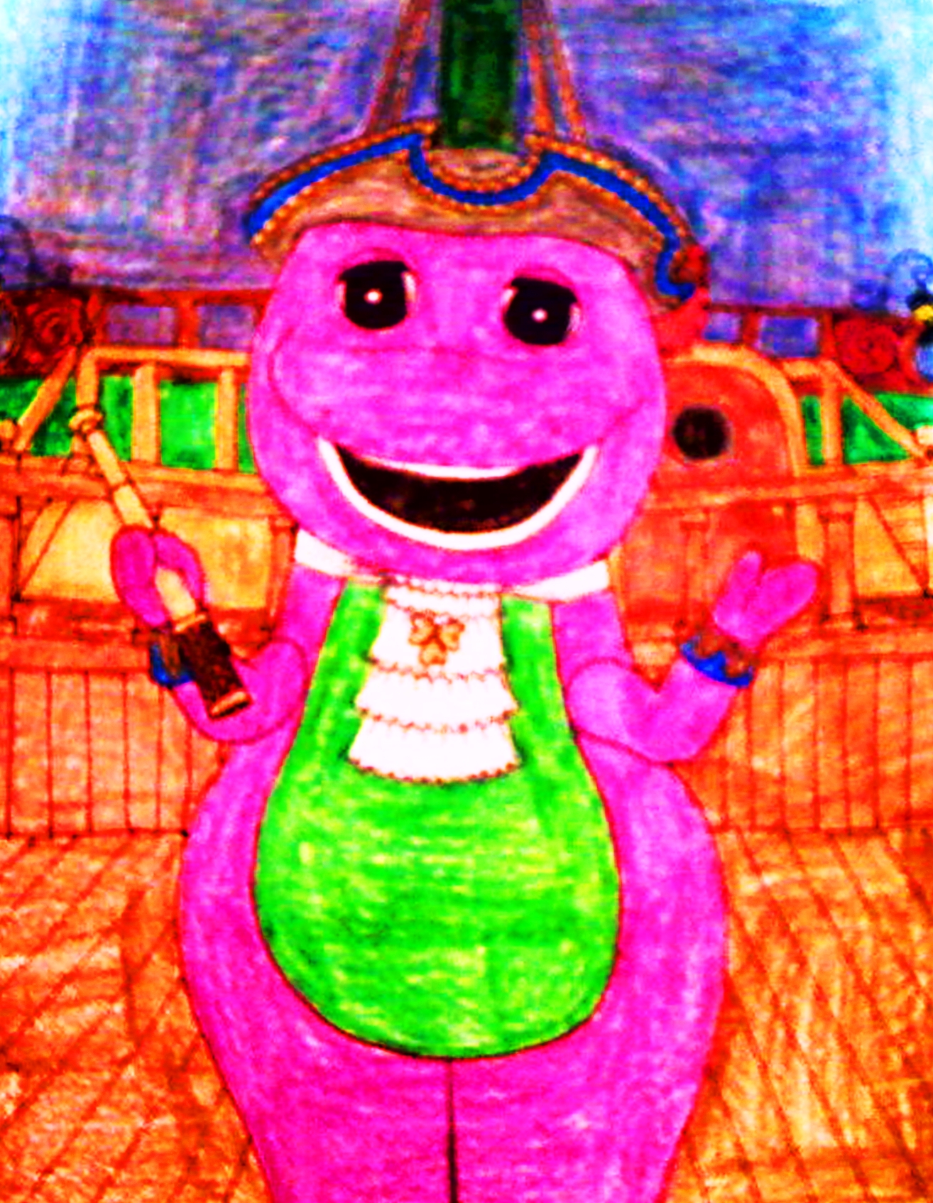 Barney Imagination Island By BestBarneyFan On DeviantArt Barney imagination island by bestbarneyfan on deviantart