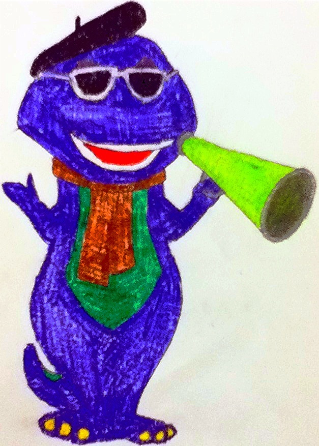 Barney As A Director By Bestbarneyfan On Deviantart