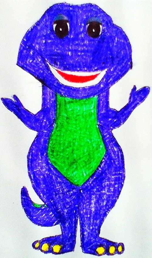 Barney In His 1st Look By Bestbarneyfan On Deviantart