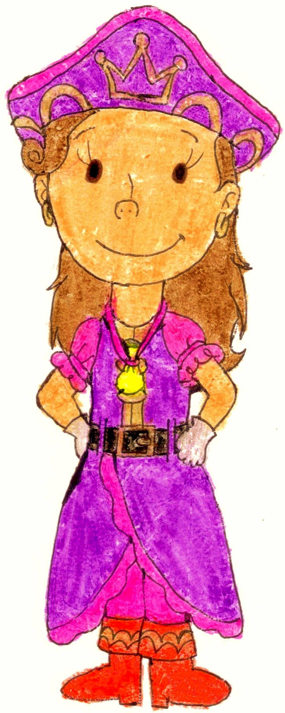 Princess Izzi Pirate Princess Izzy by BestBarneyFan on DeviantArt