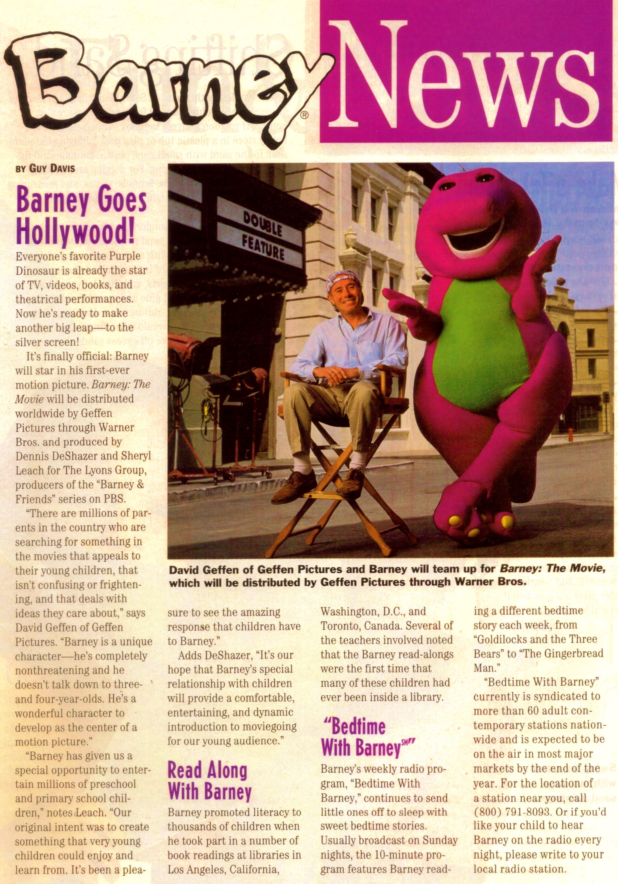 Quem lembra do Barney? – the news