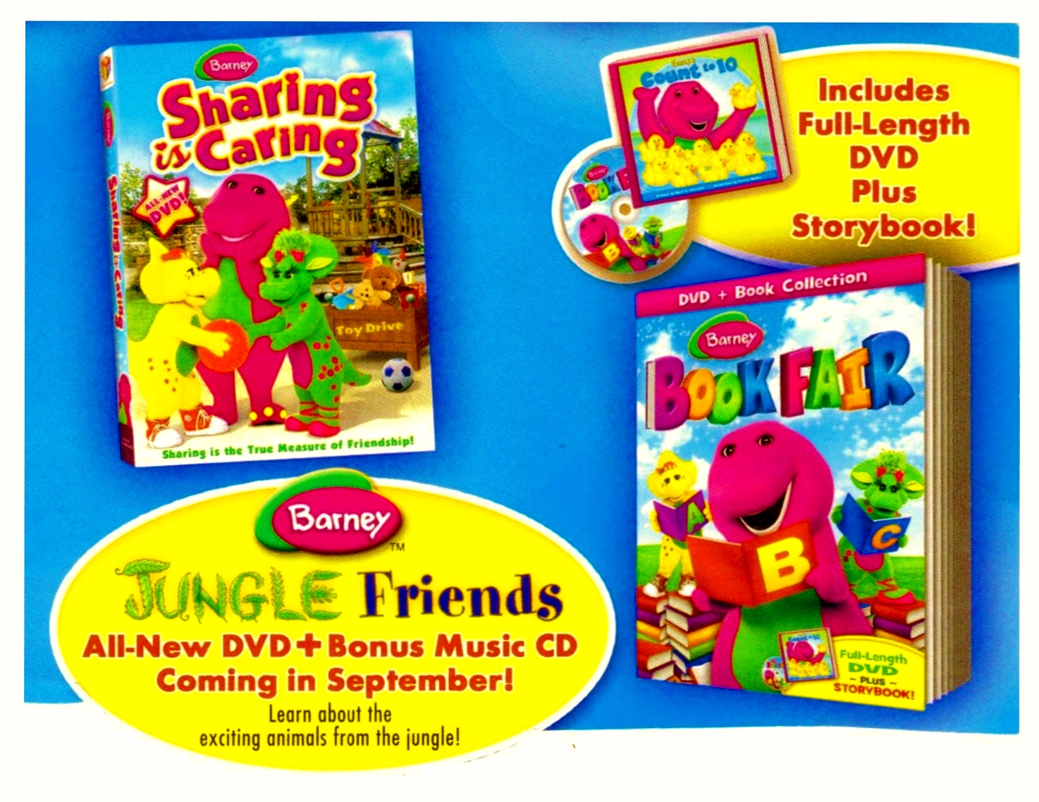 New Barney Dvds 09 Ad By Bestbarneyfan On Deviantart New Barney Dvds 09 Ad By Bestbarneyfan On Deviantart