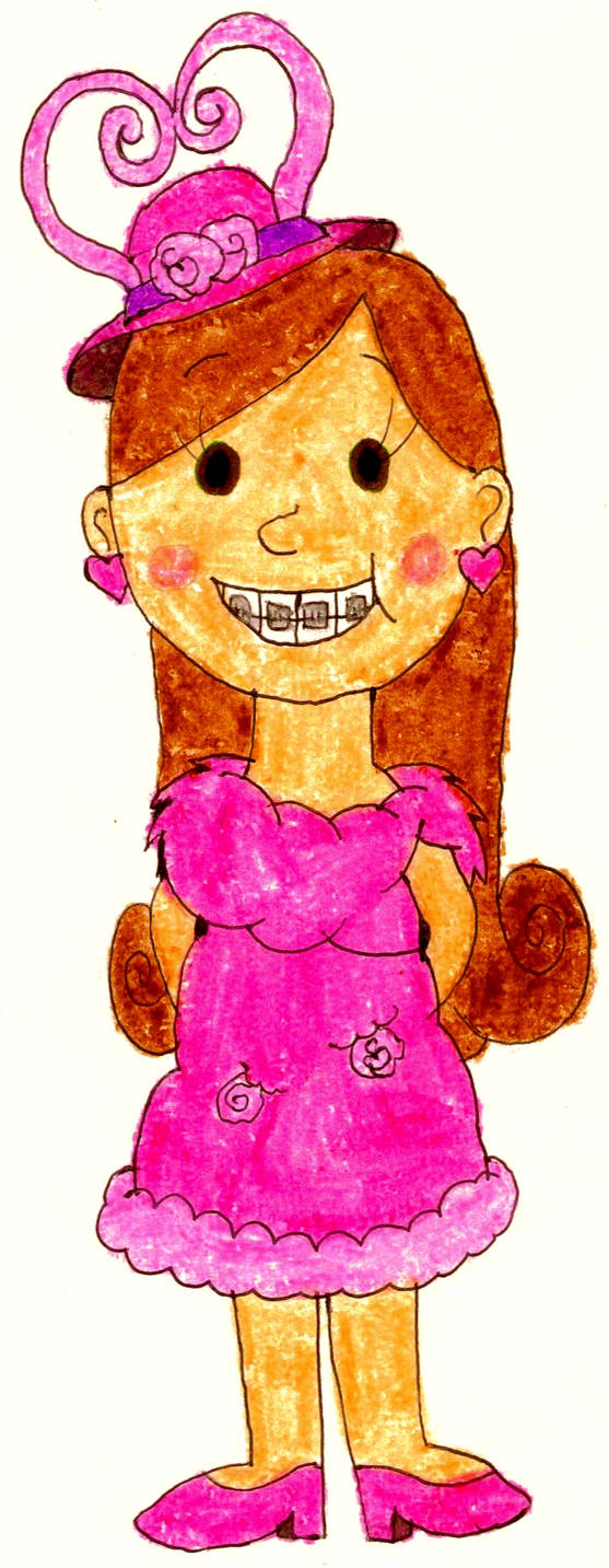 Mabel In A Fancy Dress by BestBarneyFan on DeviantArt