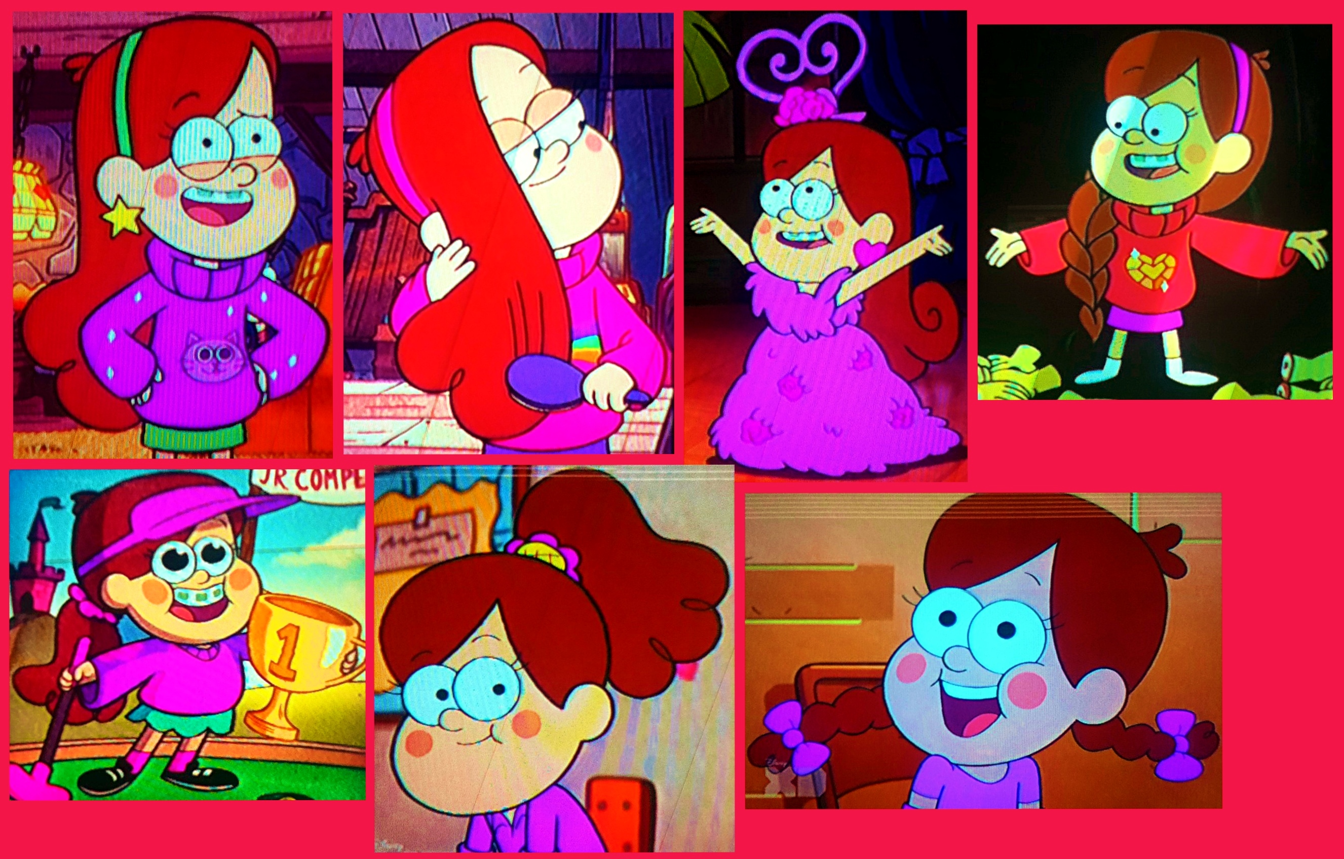 The Best Of Mabel's Hairstyles