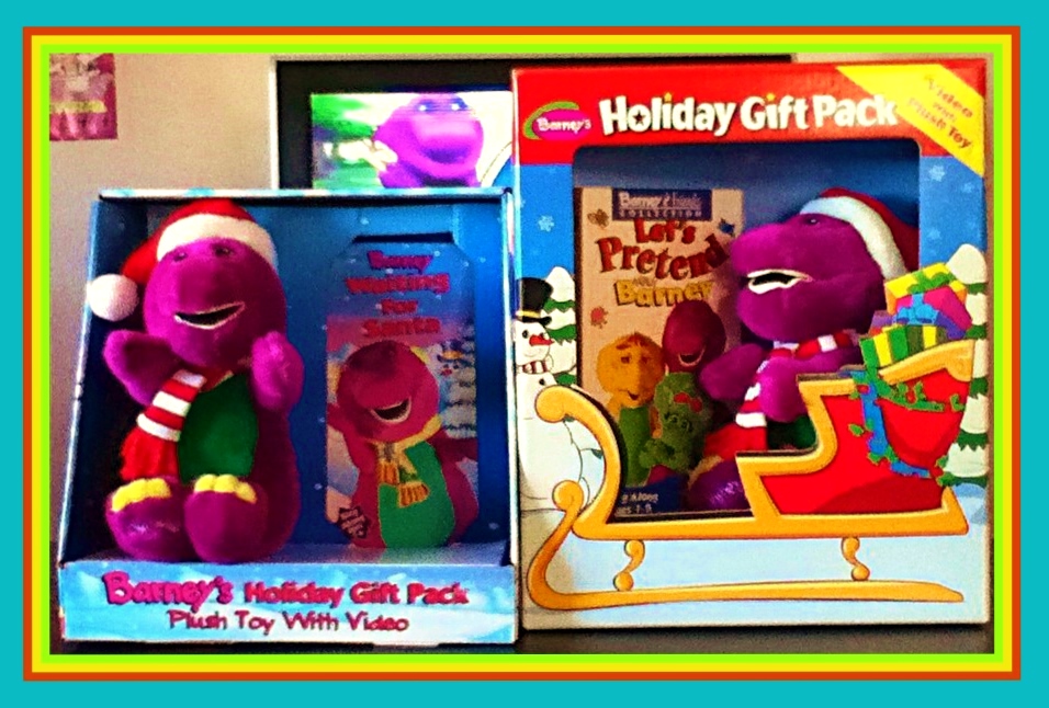 Barney Holiday T Packs By Bestbarneyfan On Deviantart