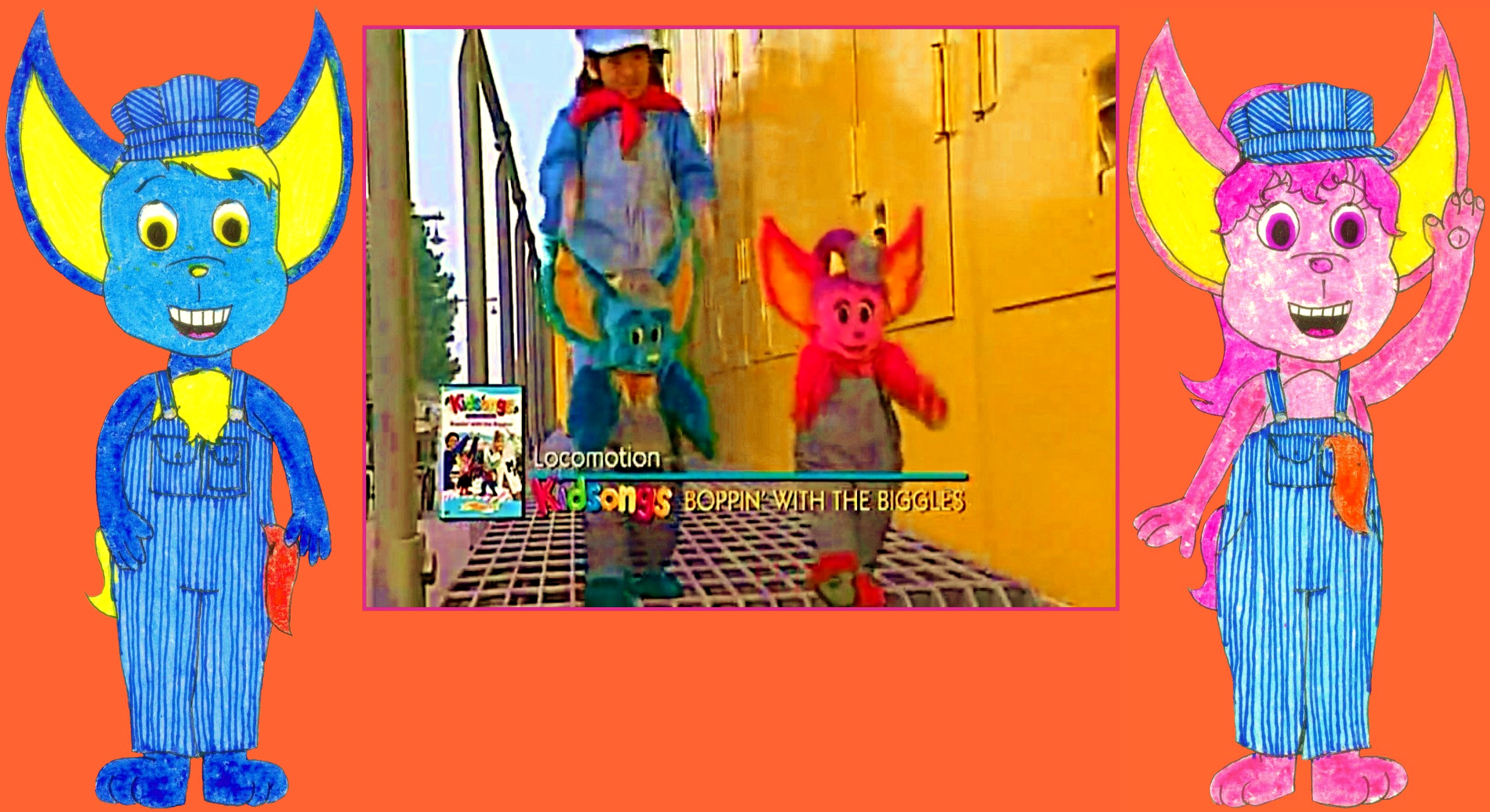 Billy and Ruby Sing Loco-Motion by BestBarneyFan on DeviantArt