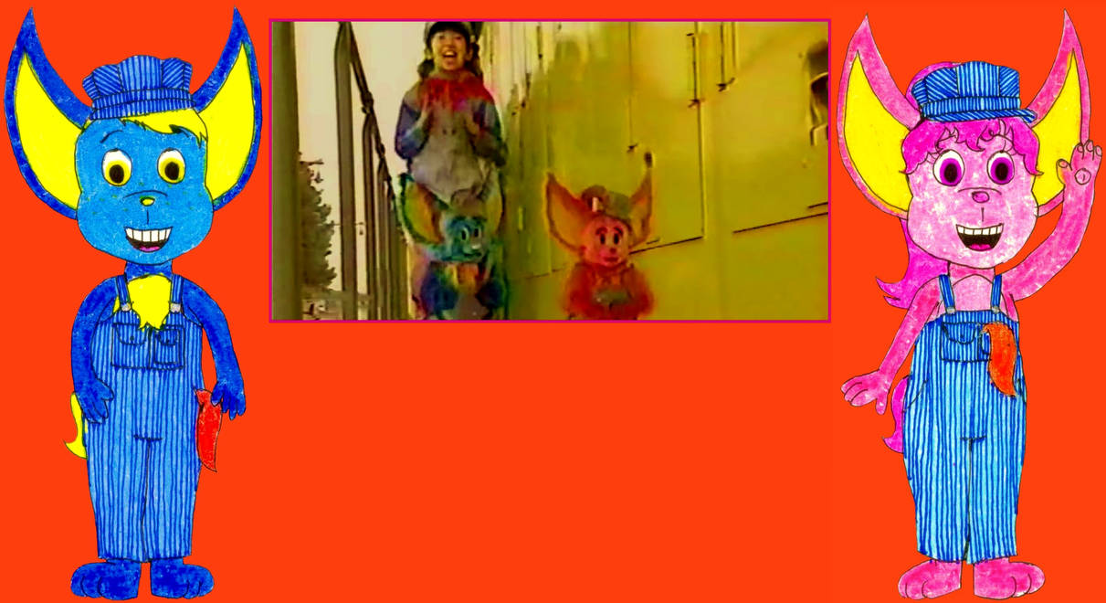 Billy and Ruby Sing Loco-Motion by BestBarneyFan on DeviantArt