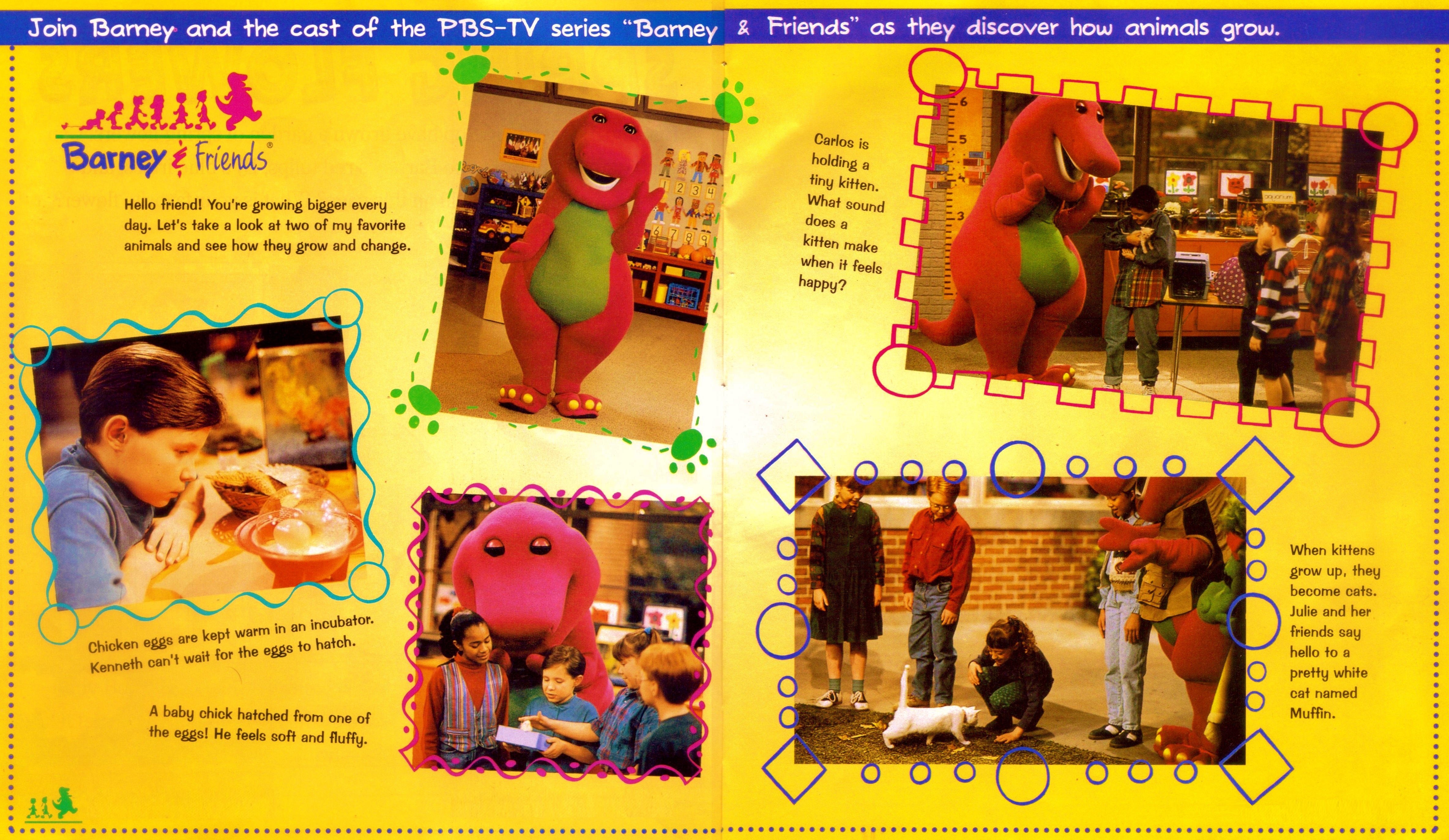 Barney and Friends Spring 1996 Story by BestBarneyFan on DeviantArt