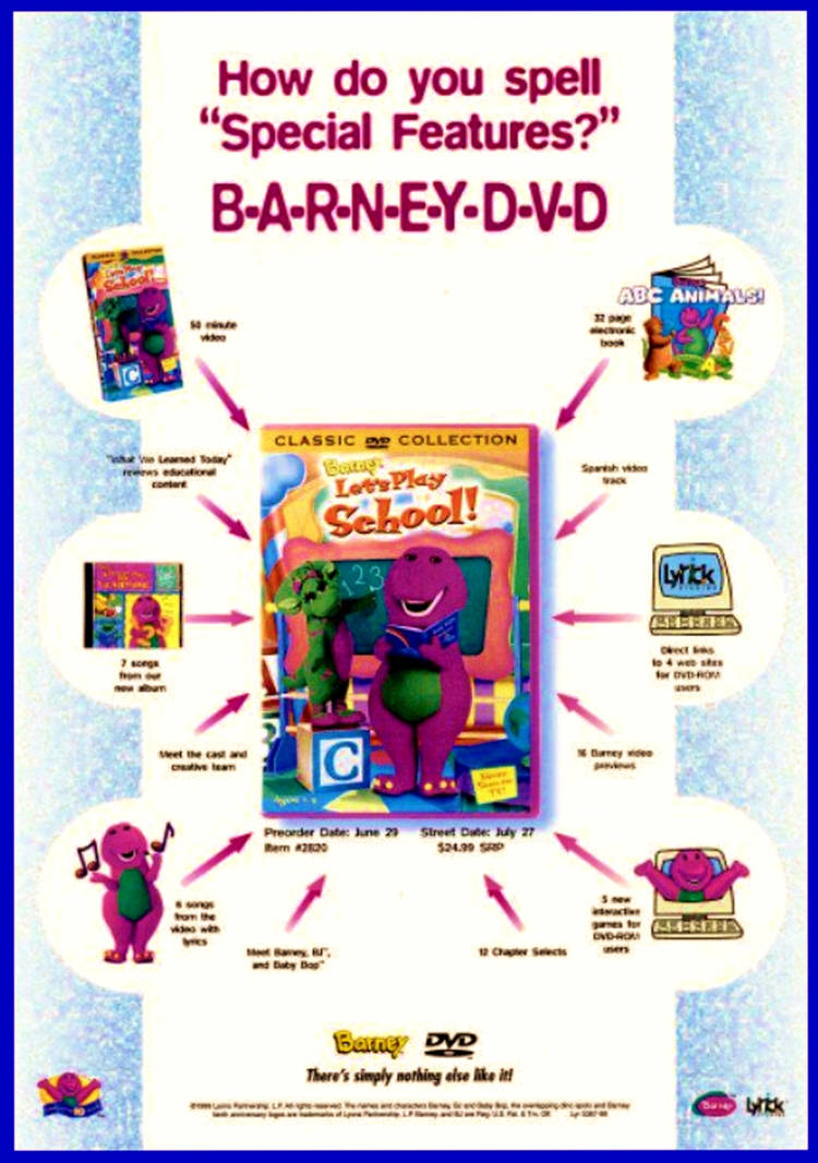 Barney Let's Play School! Promo Ad by BestBarneyFan on DeviantArt