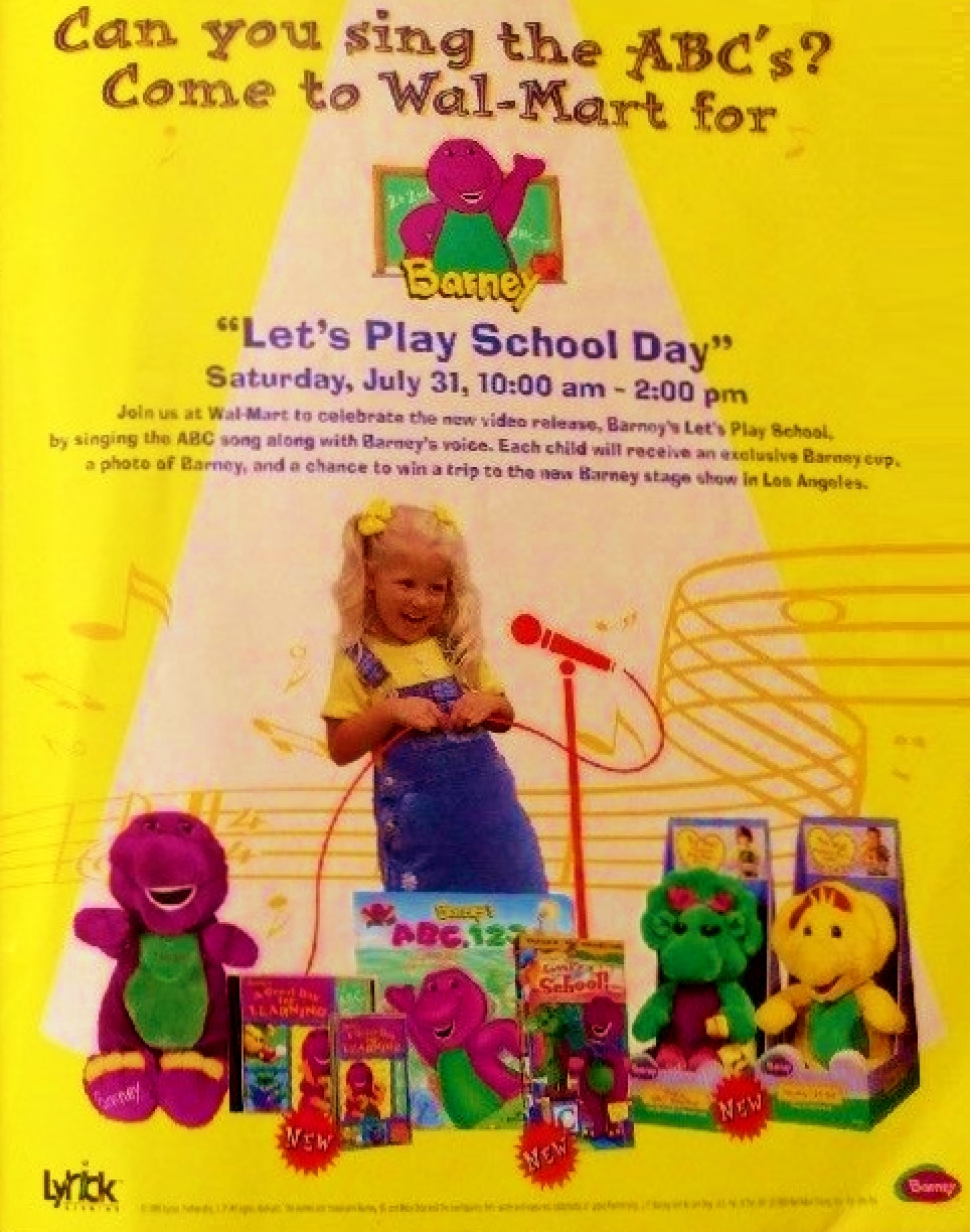 Barney Let's Play School Day Promo Ad by BestBarneyFan on DeviantArt