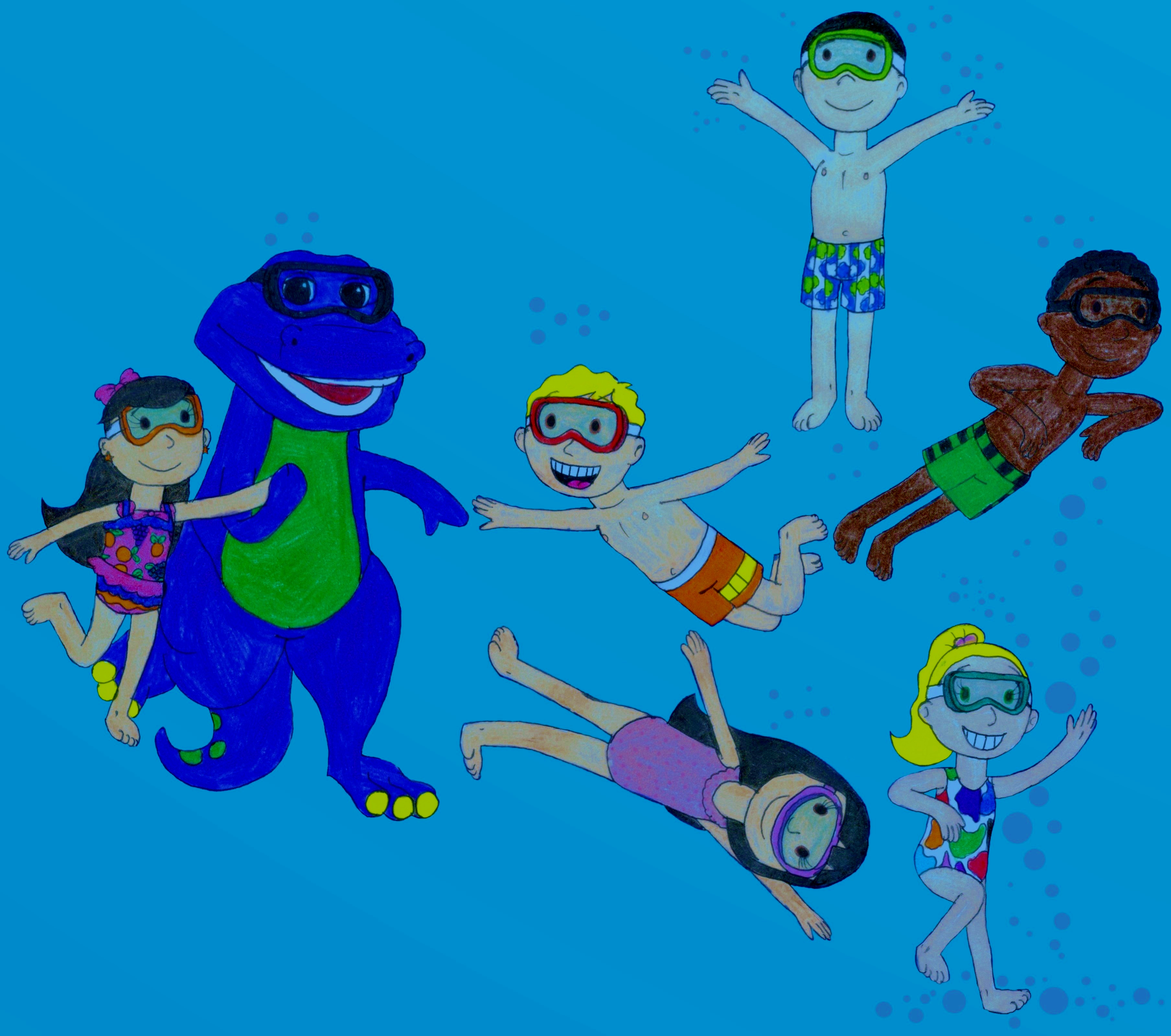 Barney favourites by omcgeachie on DeviantArt