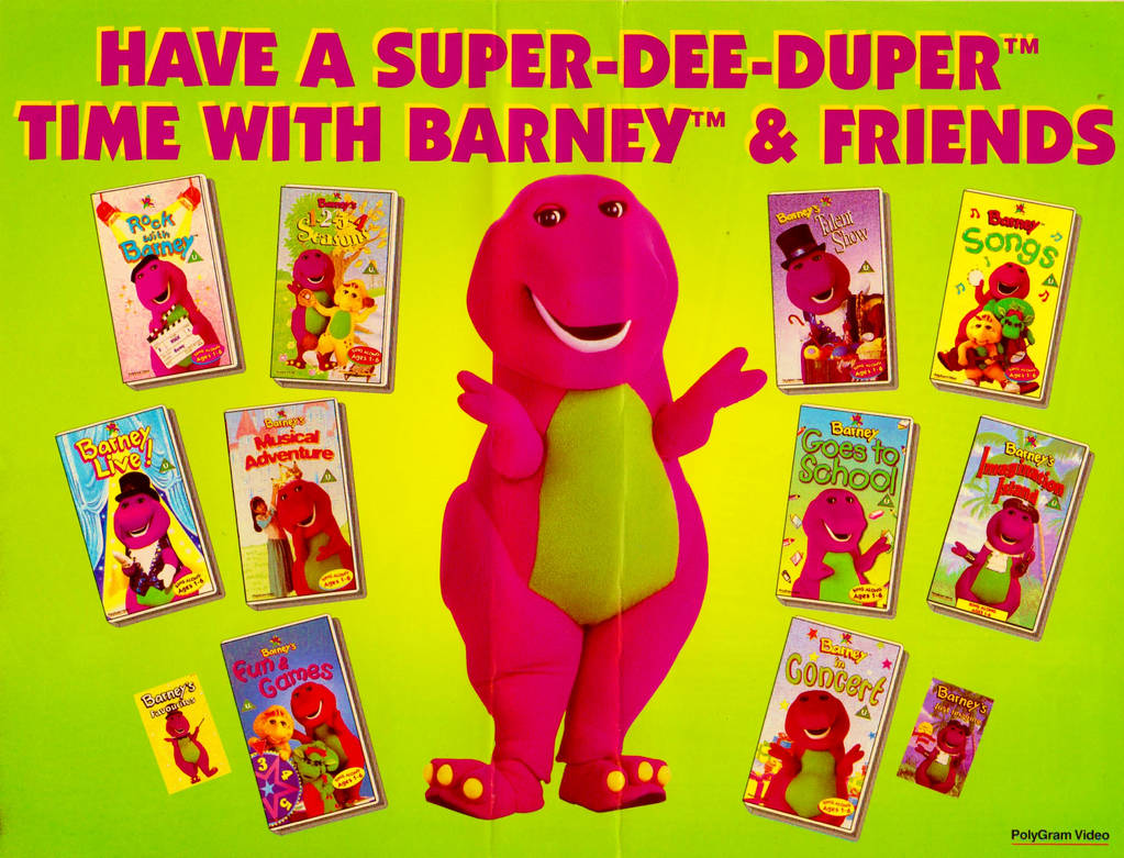 Barney Home Video UK 1996 by BestBarneyFan on DeviantArt.