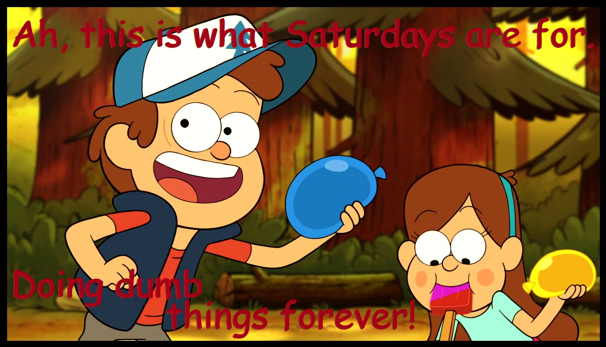 Gravity Falls Meme Template Gravity Falls Meme Template