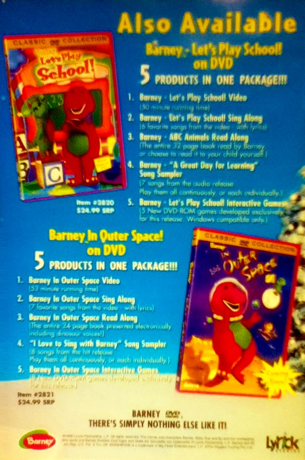 Barney On DVD Ad #1 by BestBarneyFan on DeviantArt