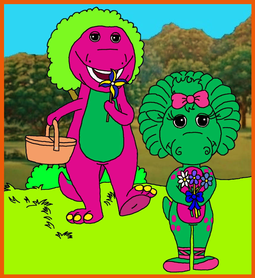 Spring Barney Spring Fling by BestBarneyFan on DeviantArt