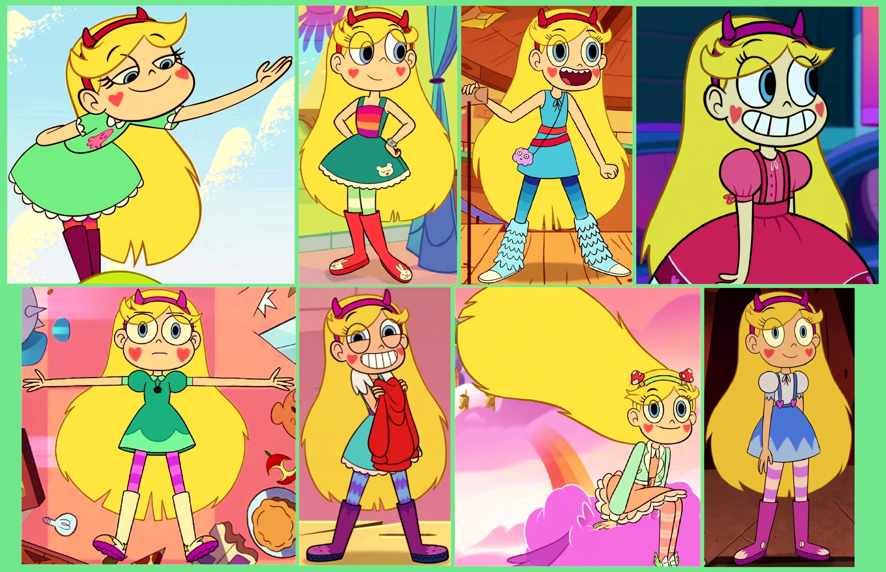 star butterfly party dress Star Butterfly wears a party dress by Deaf-Machbot on DeviantArt